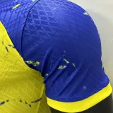 2023/24 Al Nassr Classic Edition Yellow Player Version Jersey