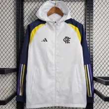 2023/24 Flamengo White Windbreaker