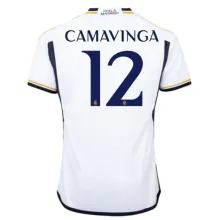 CAMAVINGA #12 RM Home 1:1 Quality Home Fans Jersey 2023/24 ★★