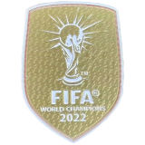 CAMPEONES DEL MUNDO 3 Stars Away Blue Player Version Jersey 球员版 ★★
