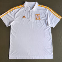 2023/24 U.A.N.L Tiger White POLO Jersey