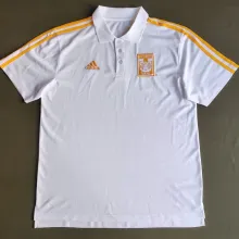2023/24 U.A.N.L Tiger White POLO Jersey