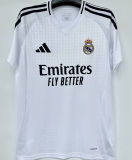 MBAPPÉ #9 RM 1:1 Quality Home Fans Jersey 2024/25 （UCL Font) ★★