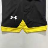 2024/25 UA~ Black NBA Cotton Shorts Pants