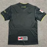 2023/24 Almeria Third Black Fans Soccer Jersey