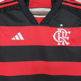 2024/25 Flamengo Home Women Soccer Jersey 女