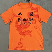 2024/25 RM Orange Dragon Fans Soccer Jersey 龙版