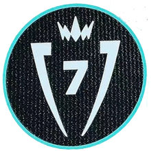 CONCACAF Champions Cup 7 Patch 7字杯 美冠杯臂章 (You can buy it Or tell me to print it on the Jersey )
