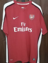2008/10 ARS Home Red Retro Soccer Jersey