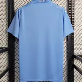 STONES #5 Man City 1:1 Home Blue Fans Jersey 2023/24 (UCL Font) ★★