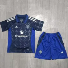 2024/25 M Utd Away Kids Soccer Jersey