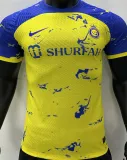 2023/24 Al Nassr Classic Edition Yellow Player Version Jersey
