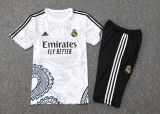 2024/25 RM White Training Tracksuit 七分裤