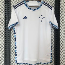 2024/25 Cruzeiro Away White Fans Jersey