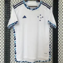 2024/25 Cruzeiro Away White Fans Jersey