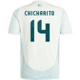 2024/25 Mexico Away Long Sleeve Soccer Jersey