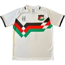 2024 Palestine White Fans Soccer Jersey