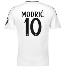 MODRIĆ #10 RM 1:1 Quality Home Fans Jersey 2024/25 （UCL Font) ★★