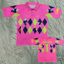 1992/93 Mexico J.Campos #1 GoalKeeper Retro Soccer Jersey 主