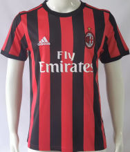 2017/18 AC Milan Home Retro Soccer Jersey
