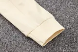 2024/25 PSG Apricot Hoody Zipper Jacket Tracksuit