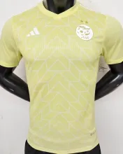 2023/24 Algeria Special Edition Yellow Player Version Jersey