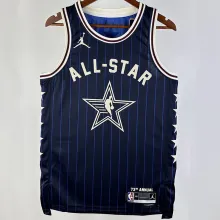 2024 ALL-STAR TATUM #0 Blue NBA Jerseys