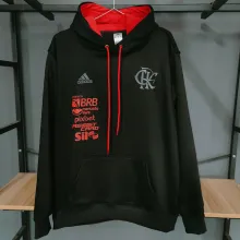 2023/24 Flamengo Embroidery Black Hoody