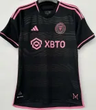 2023/24 Inter Miami Away Black Player Version Soccer Jersey