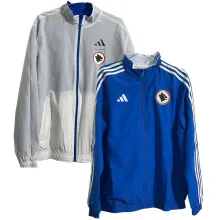 2023/24 Roma White Blue Reversible Windbreaker 双面