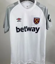 2024/25 West Ham Away White Fans Soccer Jersey
