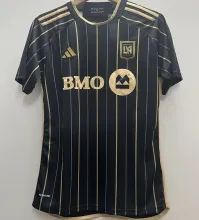 2024/25 Los Angeles Home Black Fans Soccer Jersey