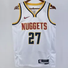 2023/24 Nuggets MURRAY #27 White NBA Jerseys