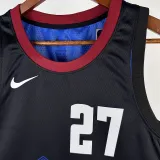 2023/24 Nuggets MURRAY #27 Black City Edition NBA Jerseys