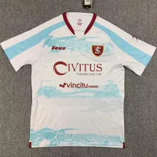 2023/24 Salernitana Away White Fans Soccer Jersey 萨勒尼塔纳