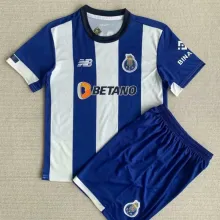 2023/24 Porto Home Kids Soccer Jersey