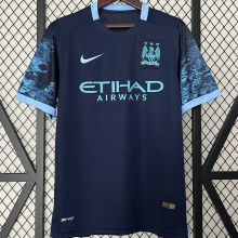 2015/16 Man City Away Retro Soccer Jersey