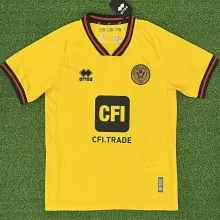 2023/24 Sheffield United Away Fans Soccer Jersey 谢菲尔德联