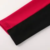 2024/25 AC Red Hoody Zipper Jacket Tracksuit