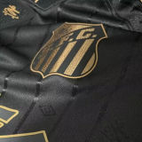 2024 Santos Charlie Brown Jr Special edition Black Fans Jersey