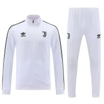 2024/25 JUV White Jacket Tracksuit