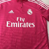 RONALDO # 7 RM Away Retro Jersey 2014/15 (Have All Patch) (2014+10) 全套章 ★★