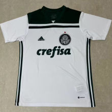 2018 Palmeiras Away White Retro Jersey