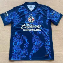 2024/25 Club America Away Blue Fans Soccer Jersey