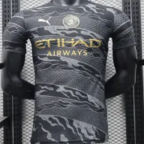 2024/25 Man City Chinese Black Dragon Player Version Jersey