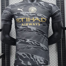 2024/25 Man City Chinese Black Dragon Player Version Jersey