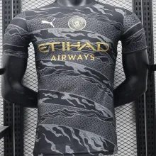 2024/25 Man City Chinese Black Dragon Player Version Jersey