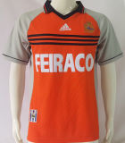 1998/1999 Deportivo La Coruna Orange Retro Soccer Jersey
