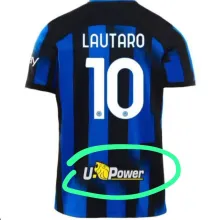 LAUTARO #10 In Milan 1:1 Quality Home Fans Jersey 2023/24 有号下广告 ★★