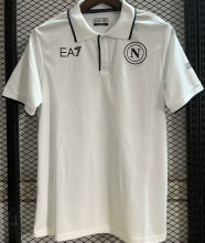 2023/24 Napoli White POLO Jersey